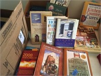 how to books (2 boxes)
