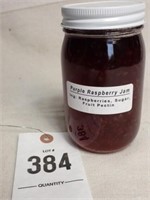 (1) Pint Purple Raspberry Amish Jam