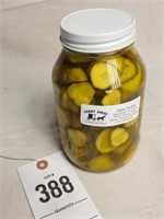 (1) Qt. Hilty Amish Pickles