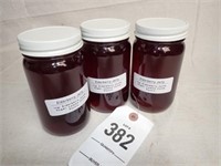 (3) Pints Elderberry Amish Jelly