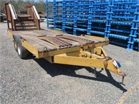 OFF-ROAD Tilt Bed Equipment Trailer