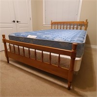 Matching Stanley Furniture Queen Bed