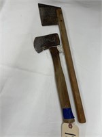 Boy Scout Plumb Hatchet & Tobacco Axe