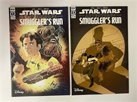 Star Wars “Smuggler’s Run” Lot of 2 Comic Books