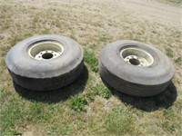 2-315/95/R16 Tires on 8 Hole Rims