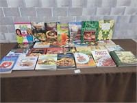 Cook books and more