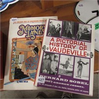 VAUDEVILLE & VINTAGE MUSIC BOOKS