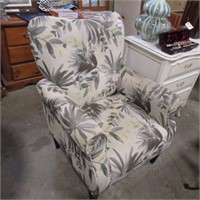 UPHOLSTERED ARMCHAIR