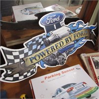 TIN FORD SIGN  24" X 10 3/4"