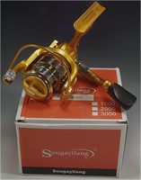 FISHING SPINNING REEL SOUGAYILANG 5.5:1 RATIO NEW