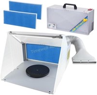 OPHIR Portable Airbrush Hobby Paint Booth
