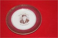 Will Rogers Memorial Plate