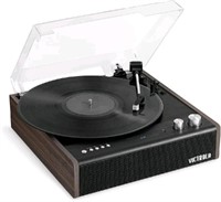 Like New Victrola Eastwood Bluetooth Record Player