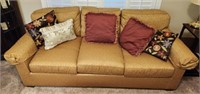 Couch with Pillows