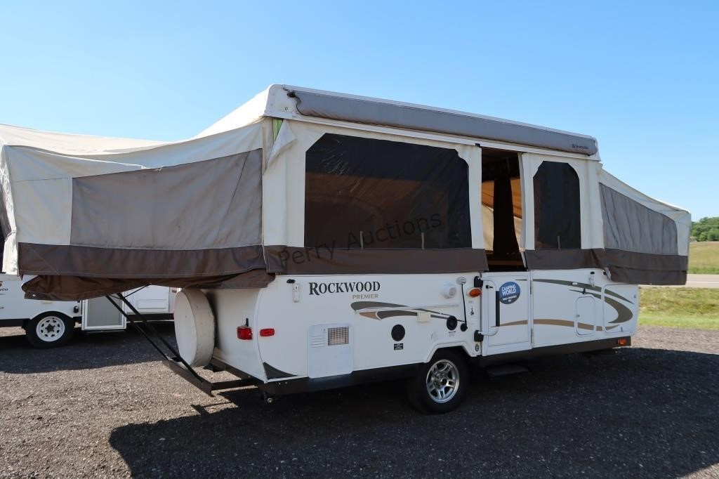 ONLINE ONLY Camper & RV Auction