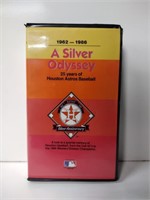 Houston Astros Silver Anniversary VHS