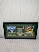 Super Bowl XLV Commemorative Collage Poster