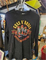 Vintage Guns n Roses longsleeve shirt sz M