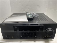 Yamaha AV Receiver RX-V661, with Remote and Manual