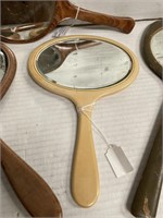 Lot of 4 Vintage Vanity Hand Mirrors