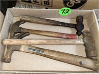 (4) Hammers