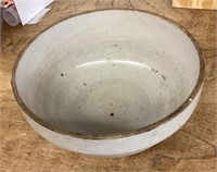 10" stoneware bowl