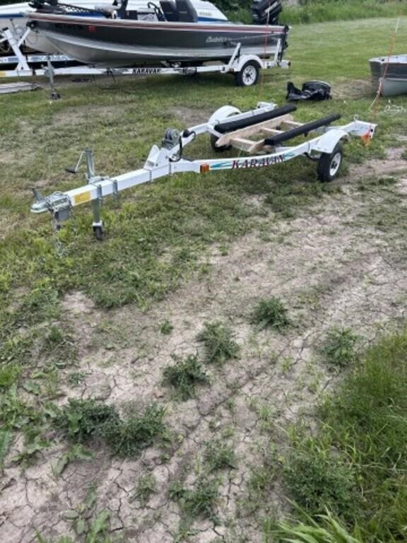 Karavan Single place jet ski trailer, like new