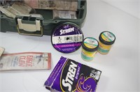 Fishing tackle box