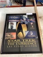 Star Trek The Expierence Las Vegas Memorabilia