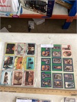 Star Wars Movie Trading Cards