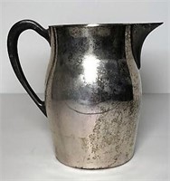 Poole Silverplate Pitcher Trophy
