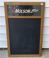 MOLSON WALL MOUNT CHALK BOARD