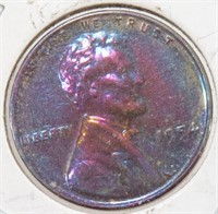 1954 PROOF PENNY LINCOLN PENNY GREAT TONING