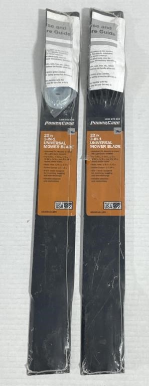 (CW) Power Care 22" 3-in-1 Universal Mower Blades