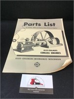 Allis Chalmers Parts List