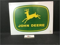 Modern John Deere Sign