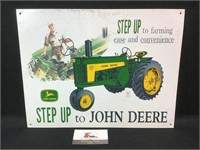 Modern John Deere Sign