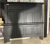 Factory Painted Panel Queen Size Bed