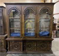 Late Mid Century Italian Style China Cabinet