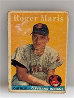 1958 Topps #47 Roger Maris ROOKIE Indians/Yankees