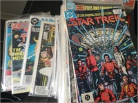 STAR TREK COMICS 1-56 COMPLETE + 3 ANNUALS 1984