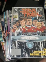 STAR  TREK  1 TO 25  COMPLETE 1989 COMICS