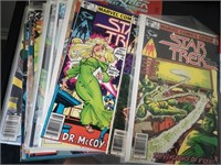 MIXED BAG OF STAR TREK COMICS EARLY TO LATER X19