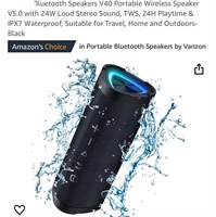 Bluetooth Speakers V40 Portable Wireless Speaker