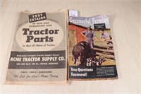 Successful Farming Mag, Tractor Parts Catalog 1951