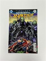 Autograph COA Justice League #16 Comics