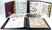 Big Lot Postage Stamps Collections World & US