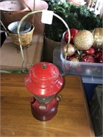 Vintage Coleman Lantern (Red)