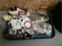 Tray of assorted AGCO parts