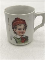Antique child’s mug